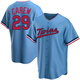 Men's Rod Carew Minnesota Light Blue Replica Alternate Baseball Jersey (Unsigned No Brands/Logos)